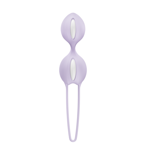 Fun Factory - Smartballs Duo - Kegel Balls - Purple - Image 2