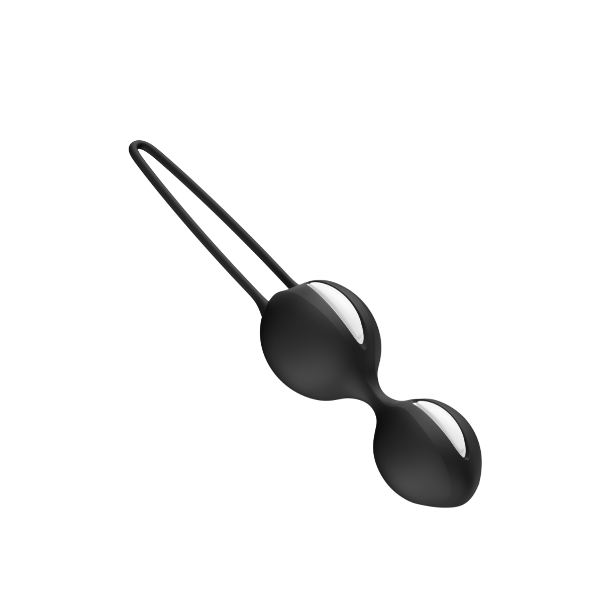 Fun Factory - Smartballs Duo - Kegel Balls - Black