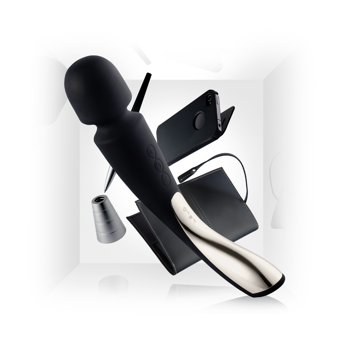 Lelo Smart Wand - Black - Image 3