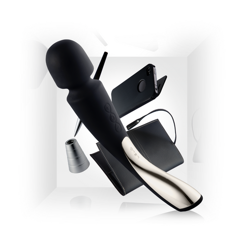 Lelo Smart Wand - Black - Image 3