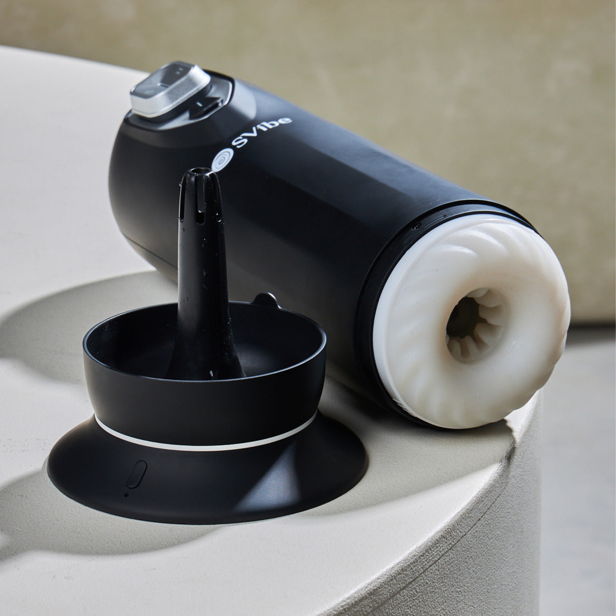 SVibe Ikon JET Masturbator - Black by Snail Vibe - Image 2