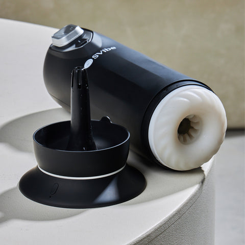 SVibe Ikon JET Masturbator - Black by Snail Vibe - Image 2