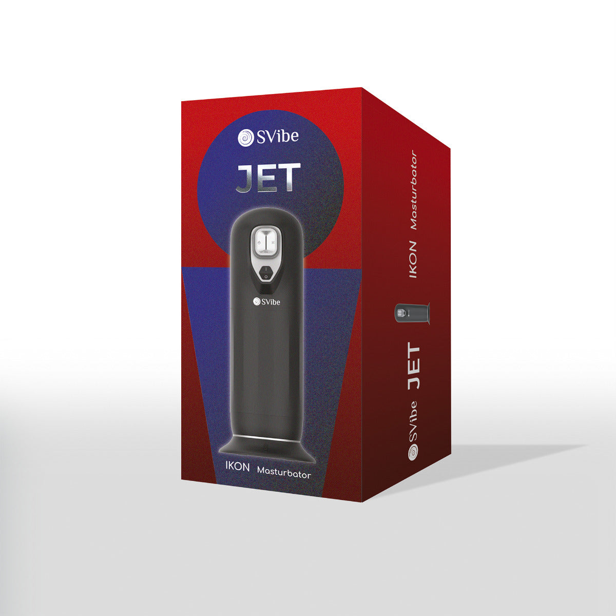 SVibe Ikon JET Masturbator - Black by Snail Vibe - Image 4
