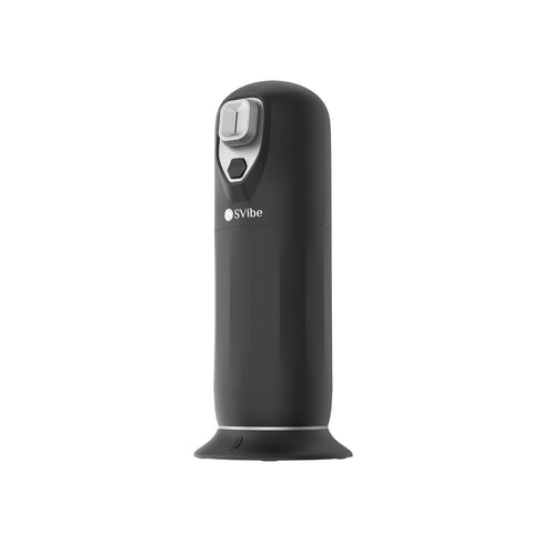 SVibe Ikon JET Masturbator - Black by Snail Vibe