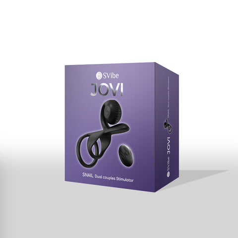 SVibe Snail JOVI Couples Ring - Black by Snail Vibe - Image 4
