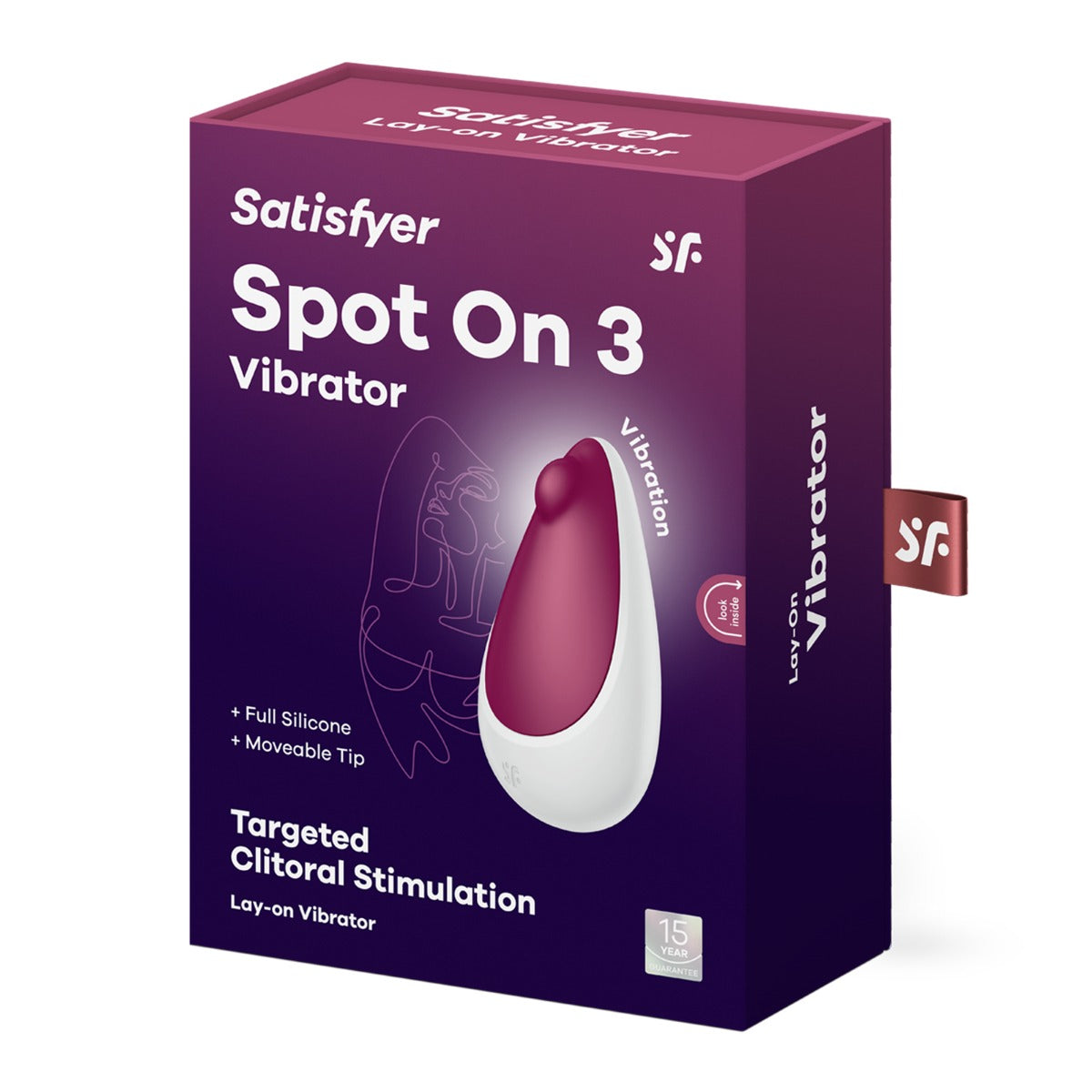 Satisfyer Spot On 3 - Berry