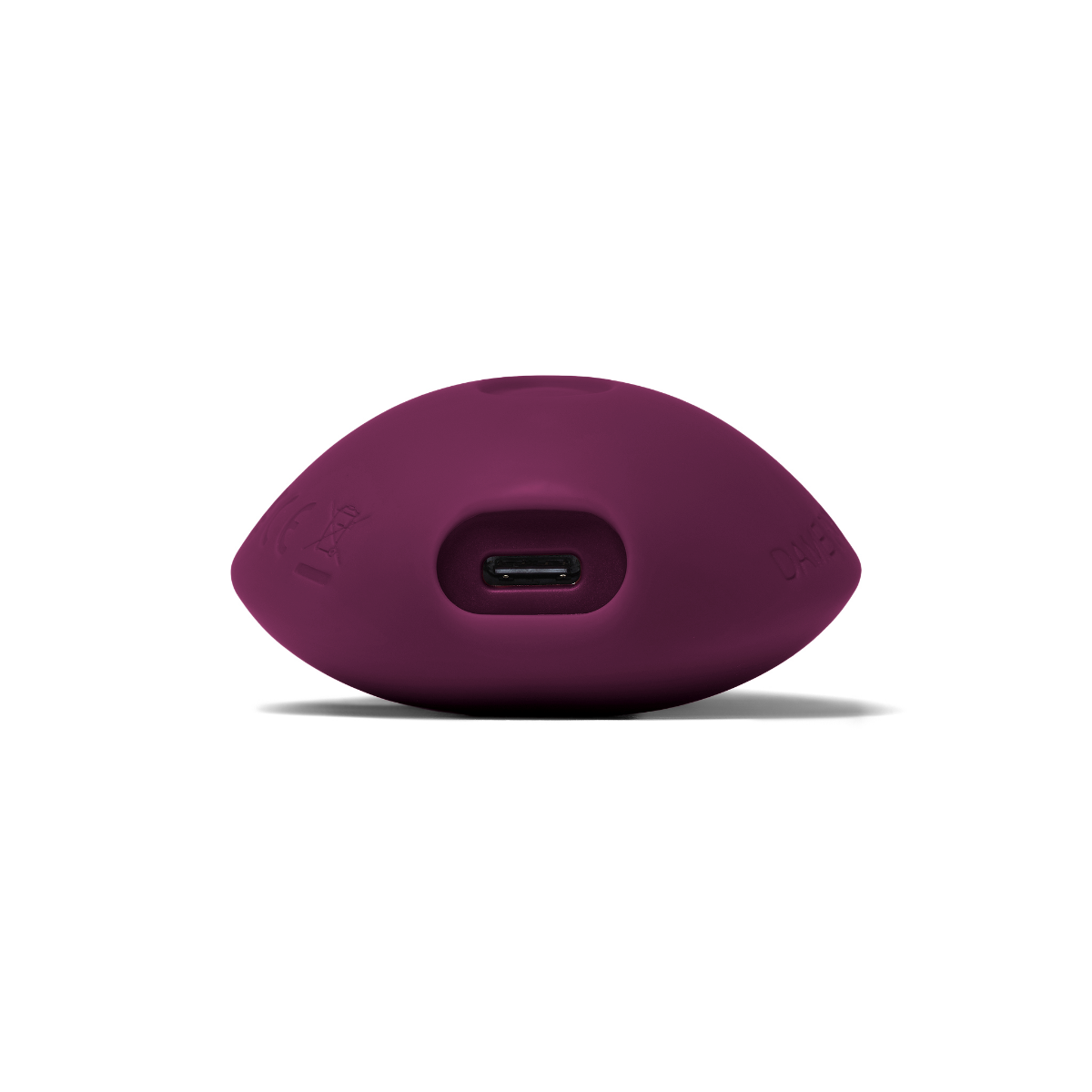DAME - Pom Flexible Vibrator - Plum - Image 4