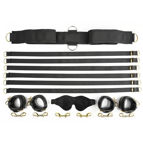 Sportsheets Under the Bed Restraint Set - Special Edition - Image 3