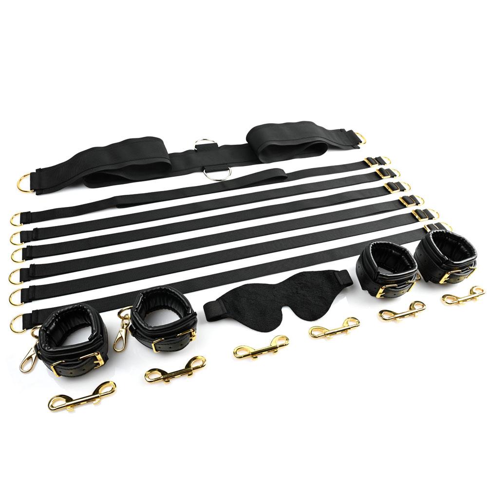 Sportsheets Under the Bed Restraint Set - Special Edition - Image 2