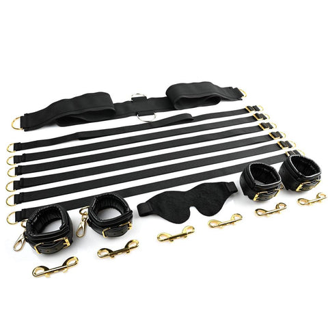 Sportsheets Under the Bed Restraint Set - Special Edition - Image 2