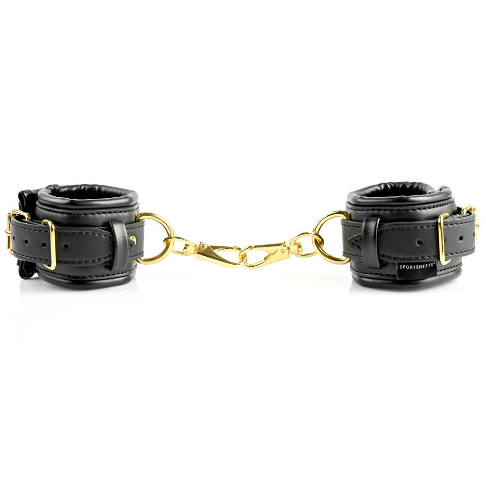 Sportsheets Cuffs and Blindfold Set - Special Edition - Image 3