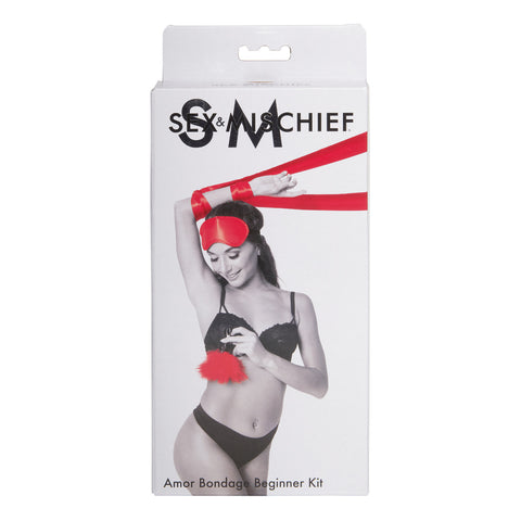 S&M Amor Bondage Beginner Kit by Sex & Mischief - Image 2
