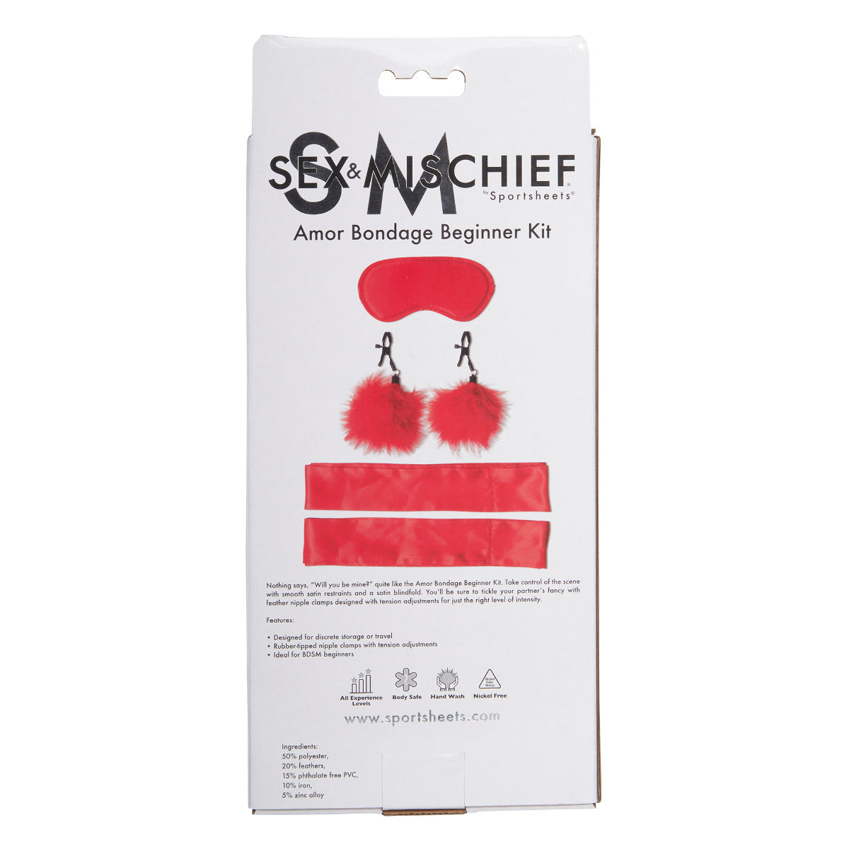 S&M Amor Bondage Beginner Kit by Sex & Mischief - Image 3