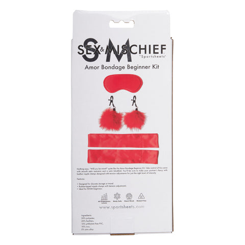 S&M Amor Bondage Beginner Kit by Sex & Mischief - Image 3