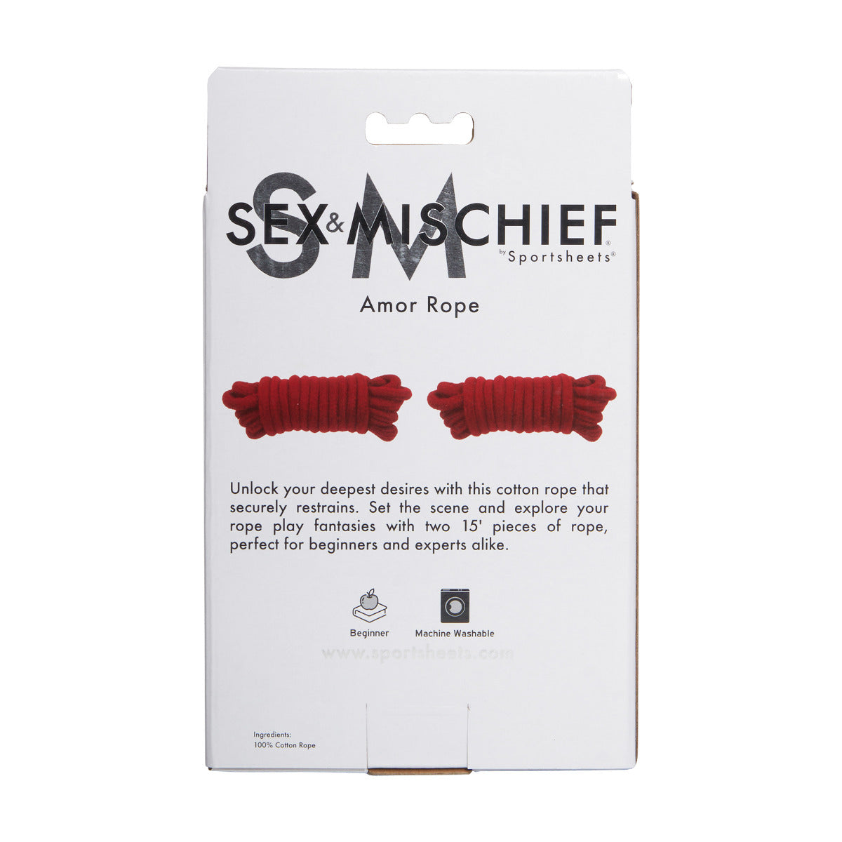 S&M Amor Rope by Sex & Mischief - Image 2