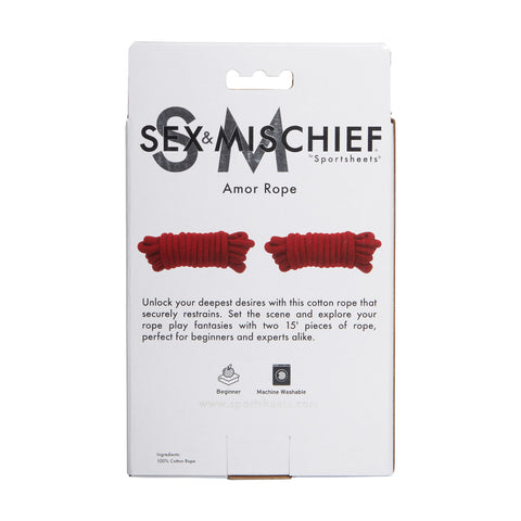 S&M Amor Rope by Sex & Mischief - Image 2