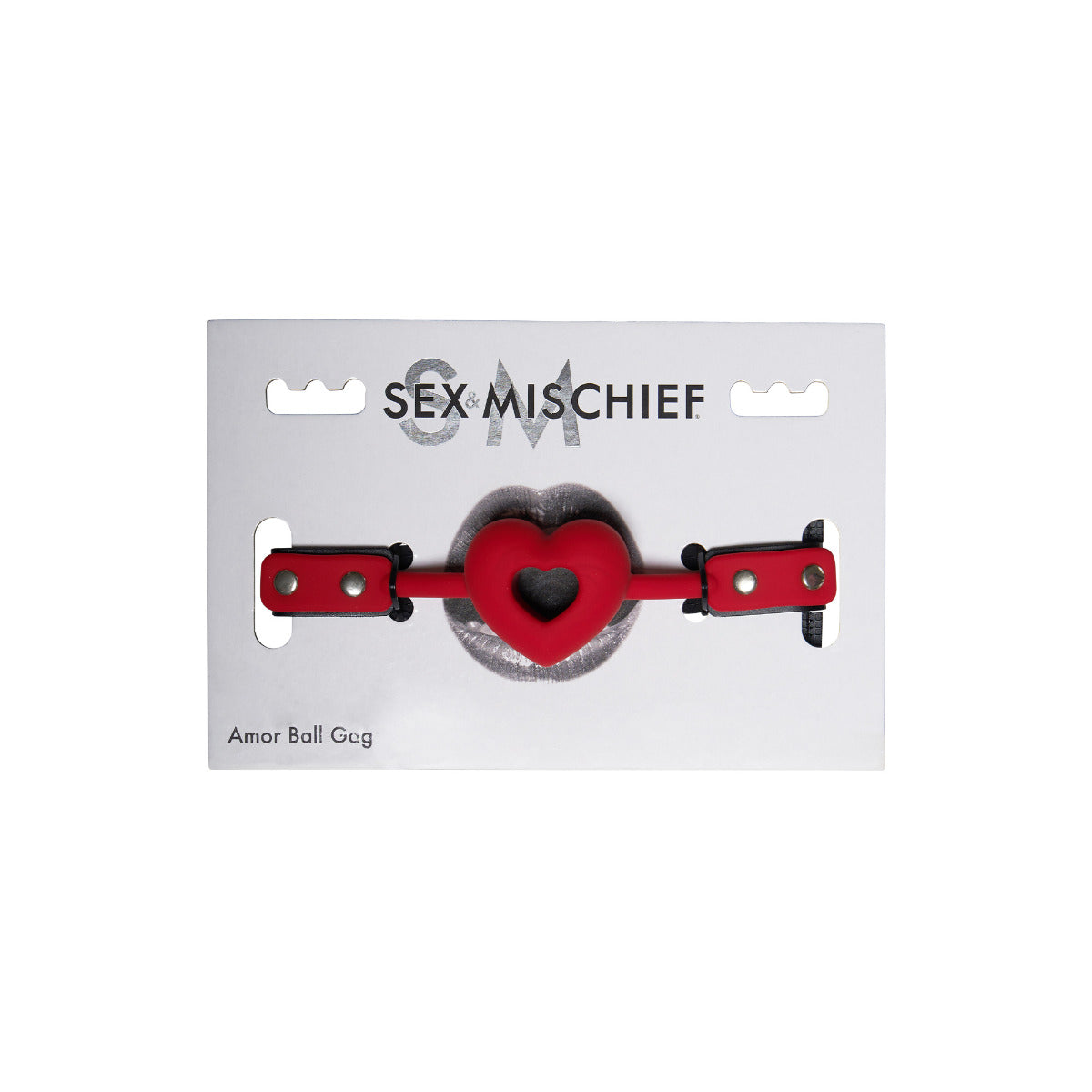 S&M Amor Ball Gag by Sex & Mischief - Image 3