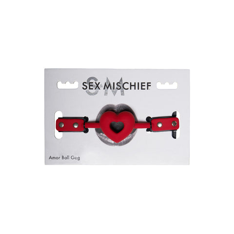 S&M Amor Ball Gag by Sex & Mischief - Image 3