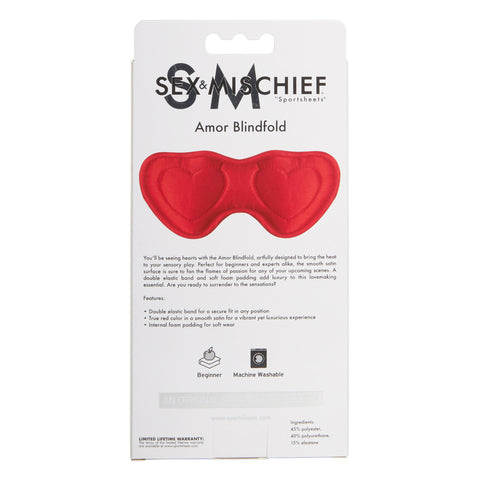 S&M Amor Blindfold by Sex & Mischief - Image 3