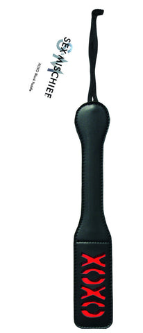 S&M XOXO Paddle: Black by Sex & Mischief - Image 2