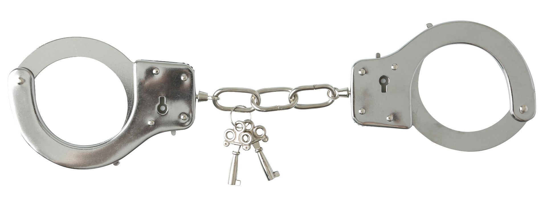 S&M Metal Handcuffs by Sex & Mischief - Image 2