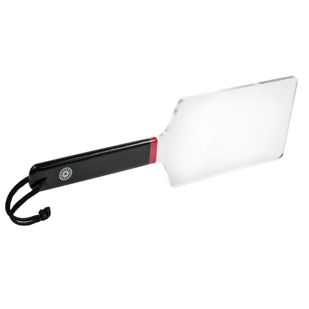 Saffron Acrylic Paddle by Sportsheets - Image 2