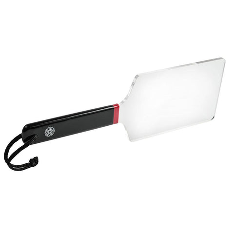 Saffron Acrylic Paddle by Sportsheets - Image 2