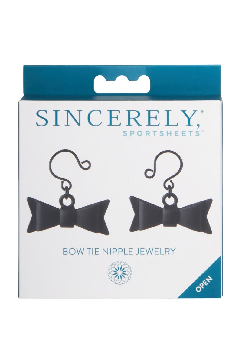 Sportsheets Sincerely Bow Tie Nipple Jewellery - Image 2
