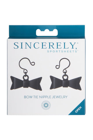 Sportsheets Sincerely Bow Tie Nipple Jewellery - Image 2