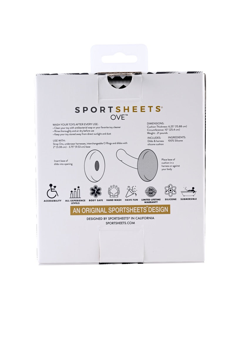 Sportsheets - Ove Dildo & Harness Silicone Cushion - Image 2