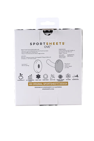Sportsheets - Ove Dildo & Harness Silicone Cushion - Image 2