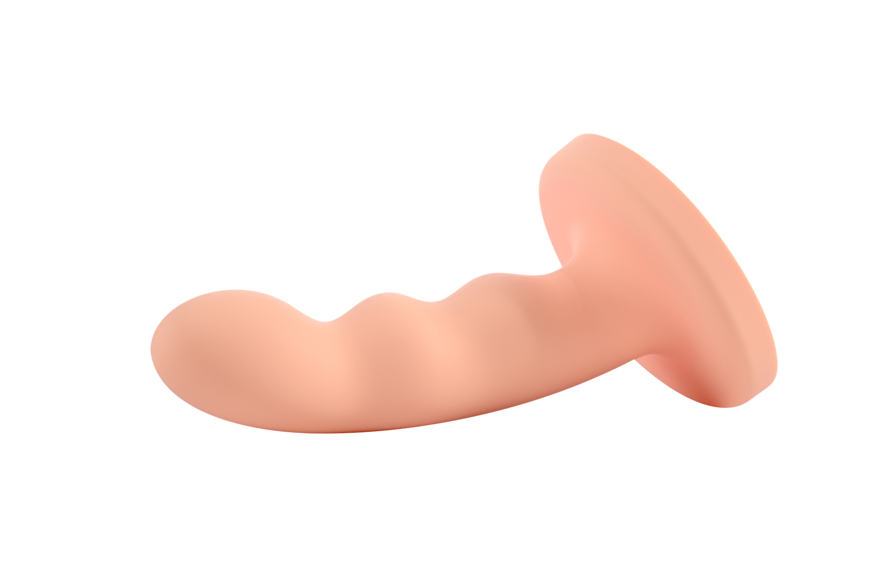 Sportsheets Merge Collection - Ren - 6" Solid Silicone G-Spot Dildo - Image 2
