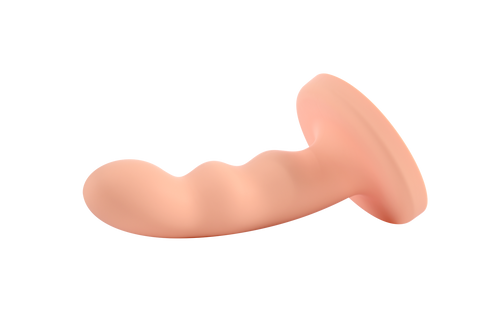 Sportsheets Merge Collection - Ren - 6" Solid Silicone G-Spot Dildo - Image 2