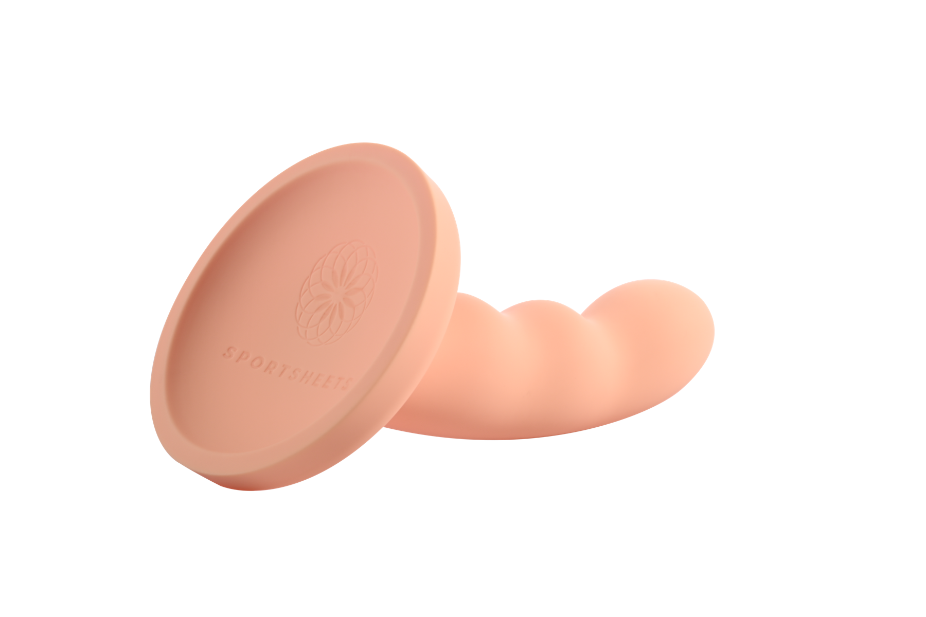 Sportsheets Merge Collection - Ren - 6" Solid Silicone G-Spot Dildo - Image 3