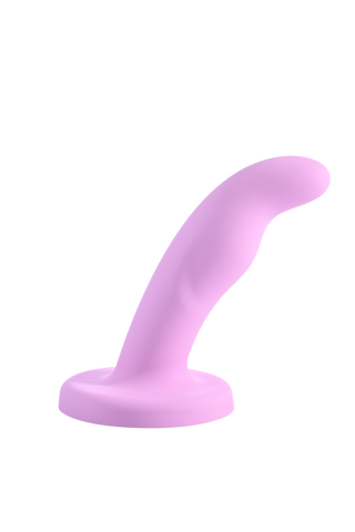 Sportsheets Merge Collection - Lazre - 6" Solid Silicone G-Spot Dildo - Image 2