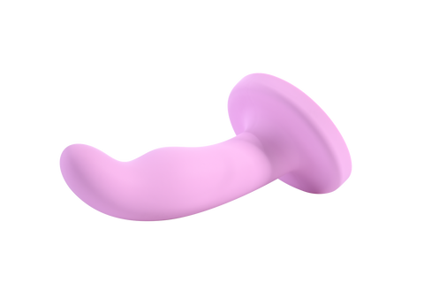 Sportsheets Merge Collection - Lazre - 6" Solid Silicone G-Spot Dildo - Image 3