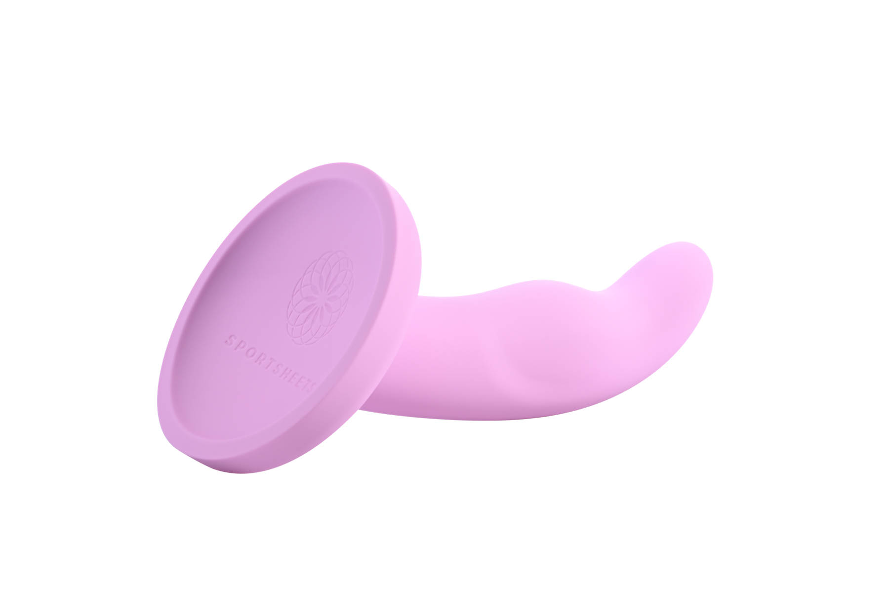 Sportsheets Merge Collection - Lazre - 6" Solid Silicone G-Spot Dildo - Image 4