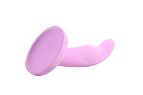 Sportsheets Merge Collection - Lazre - 6" Solid Silicone G-Spot Dildo - Image 4