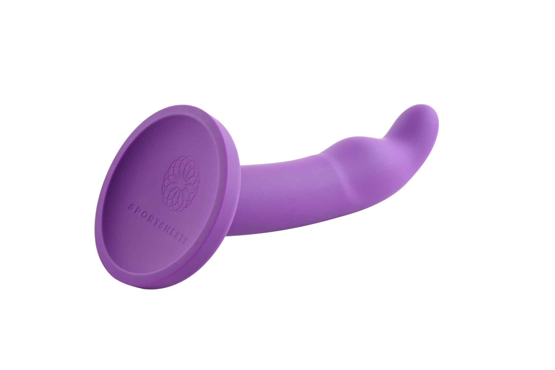 Sportsheets Merge Collection - Astil - 8" Solid Silicone G-Spot Dildo - Image 2
