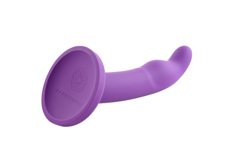 Sportsheets Merge Collection - Astil - 8" Solid Silicone G-Spot Dildo - Image 2