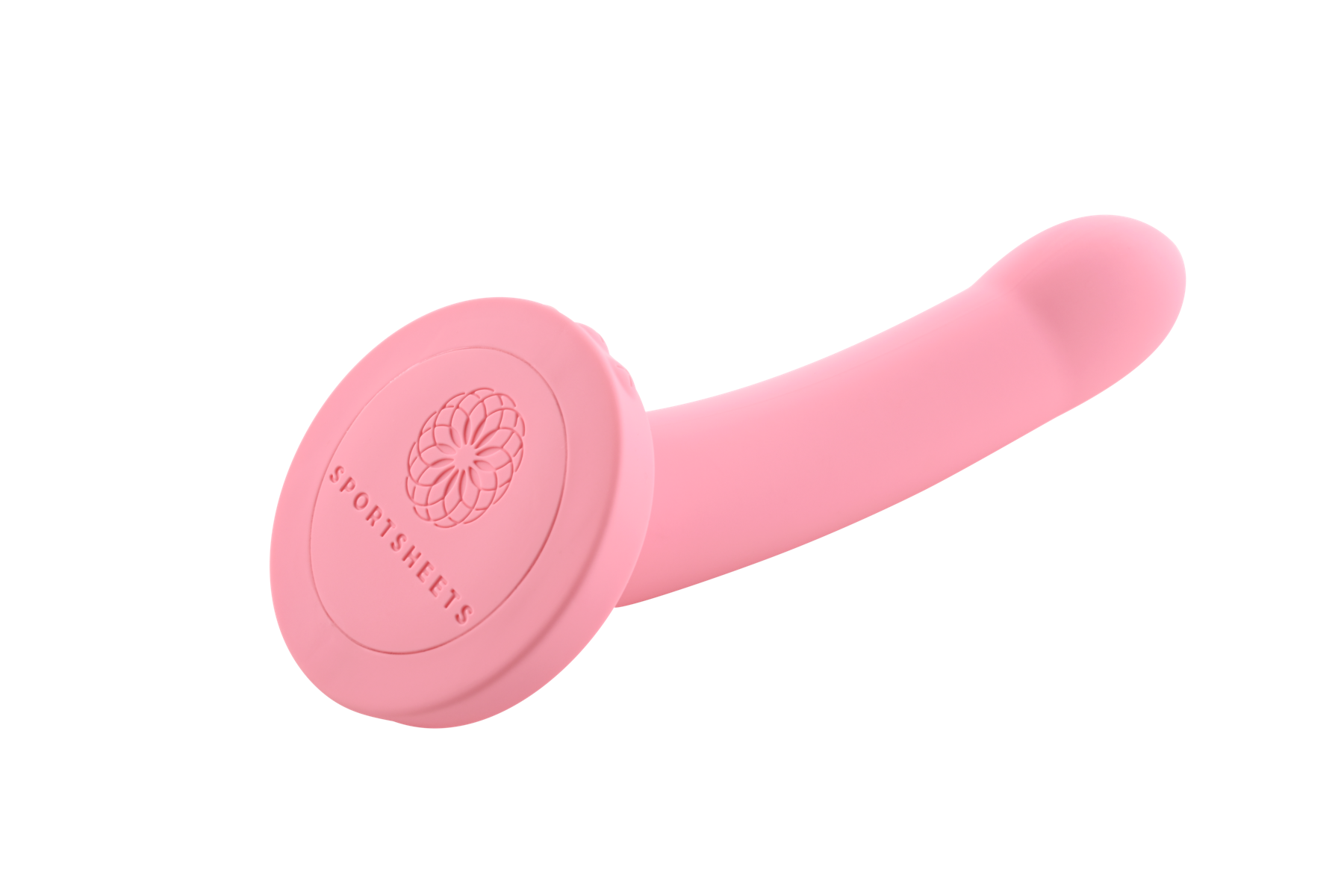 Sportsheets Merge Collection - Daze - 7" Solid Silicone Vibrating Dildo - Image 3