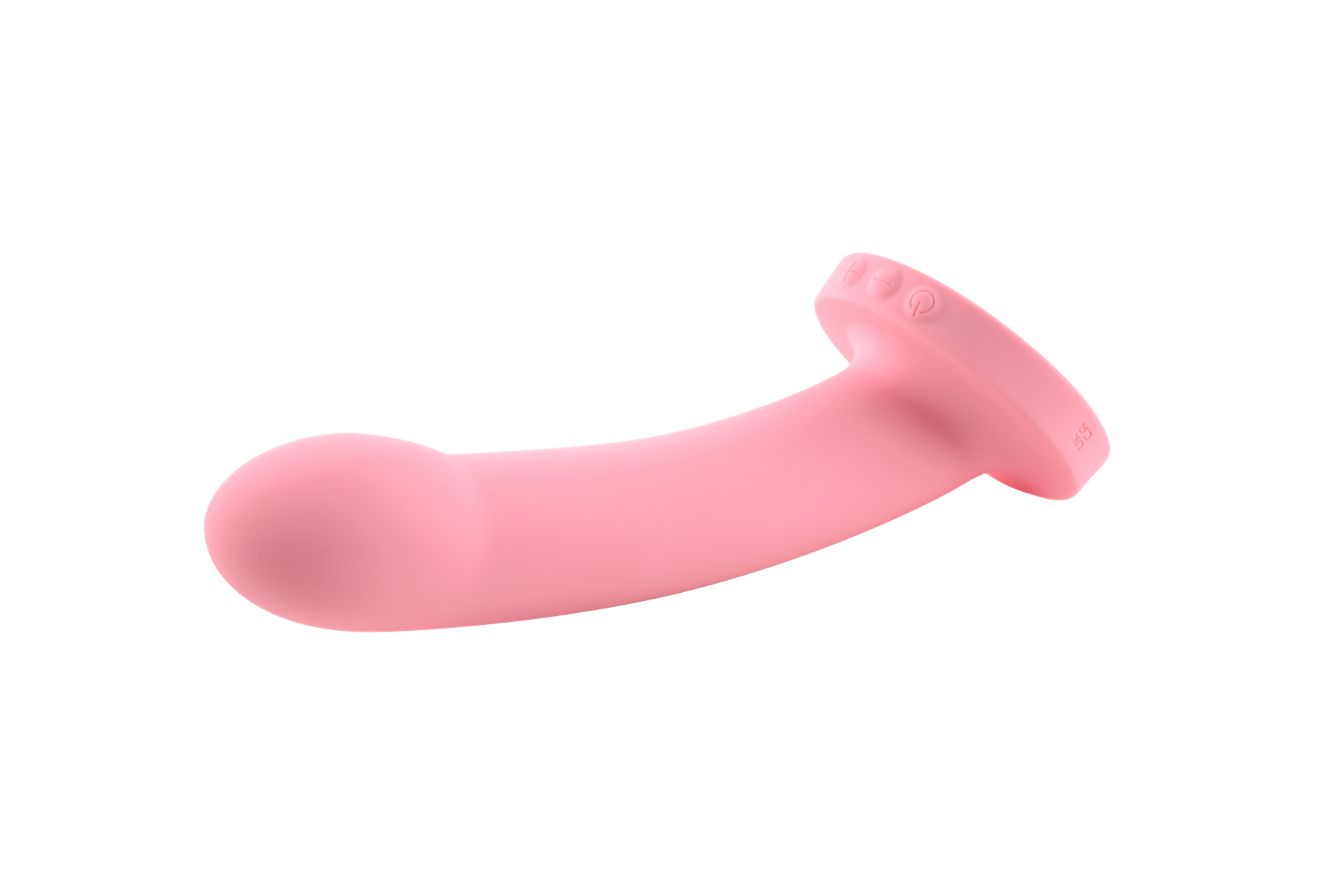 Sportsheets Merge Collection - Daze - 7" Solid Silicone Vibrating Dildo - Image 4