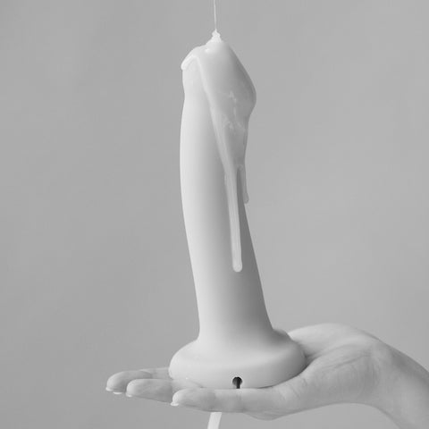 Strap On Me - Creamy - Real Fake Sperm Lubricant - 250 ml/8.8fl oz - Image 2