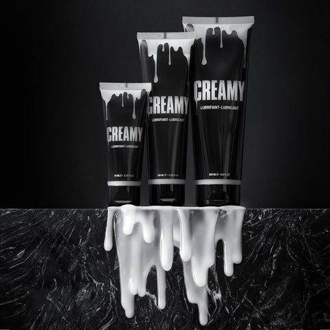 Strap On Me - Creamy – Real Fake Sperm Lubricant - 70 ml/2.37fl oz - Image 4