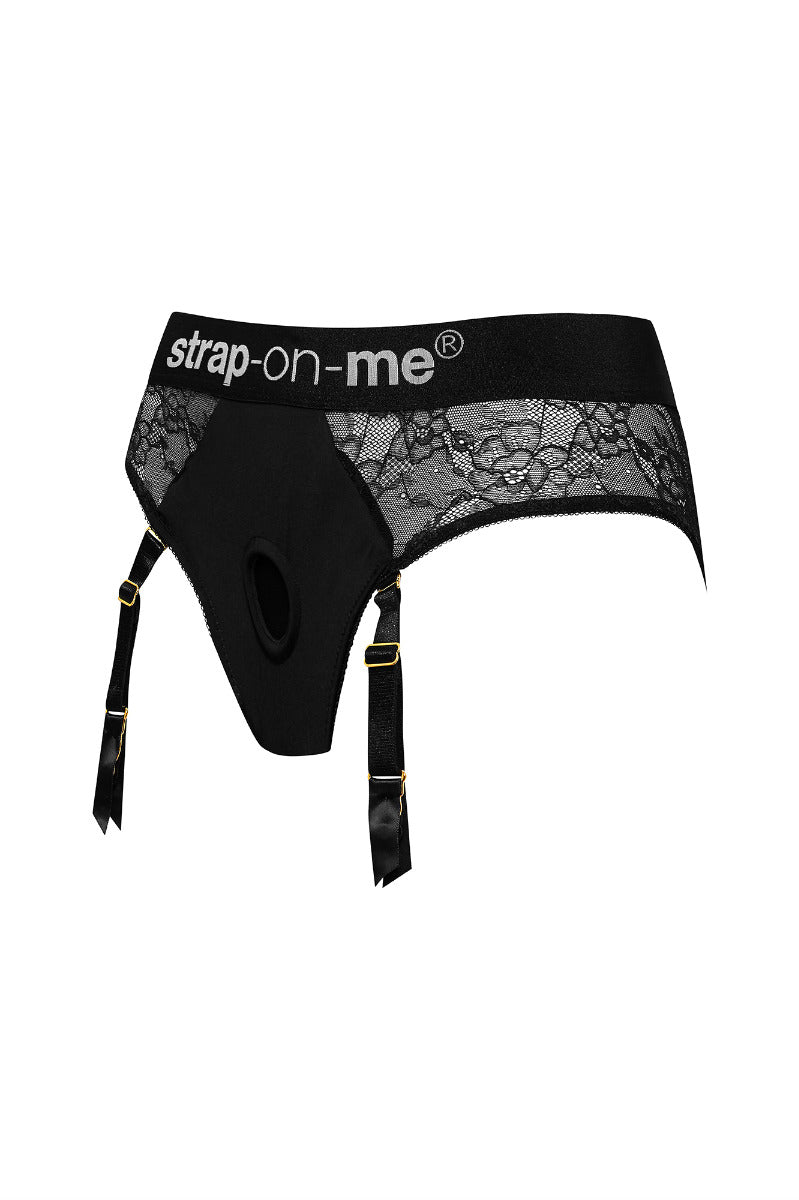 Strap On Me - Harness Lingerie Diva - M - Black
