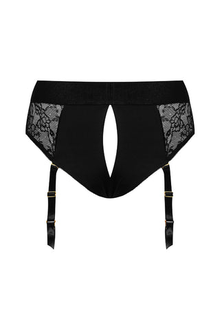 Strap On Me - Harness Lingerie Diva - S - Black - Image 4