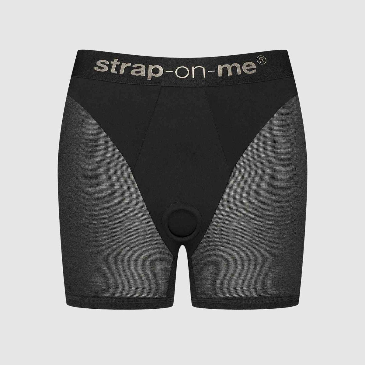 Strap On Me - Harness Lingerie Halo - L - Black - Image 4
