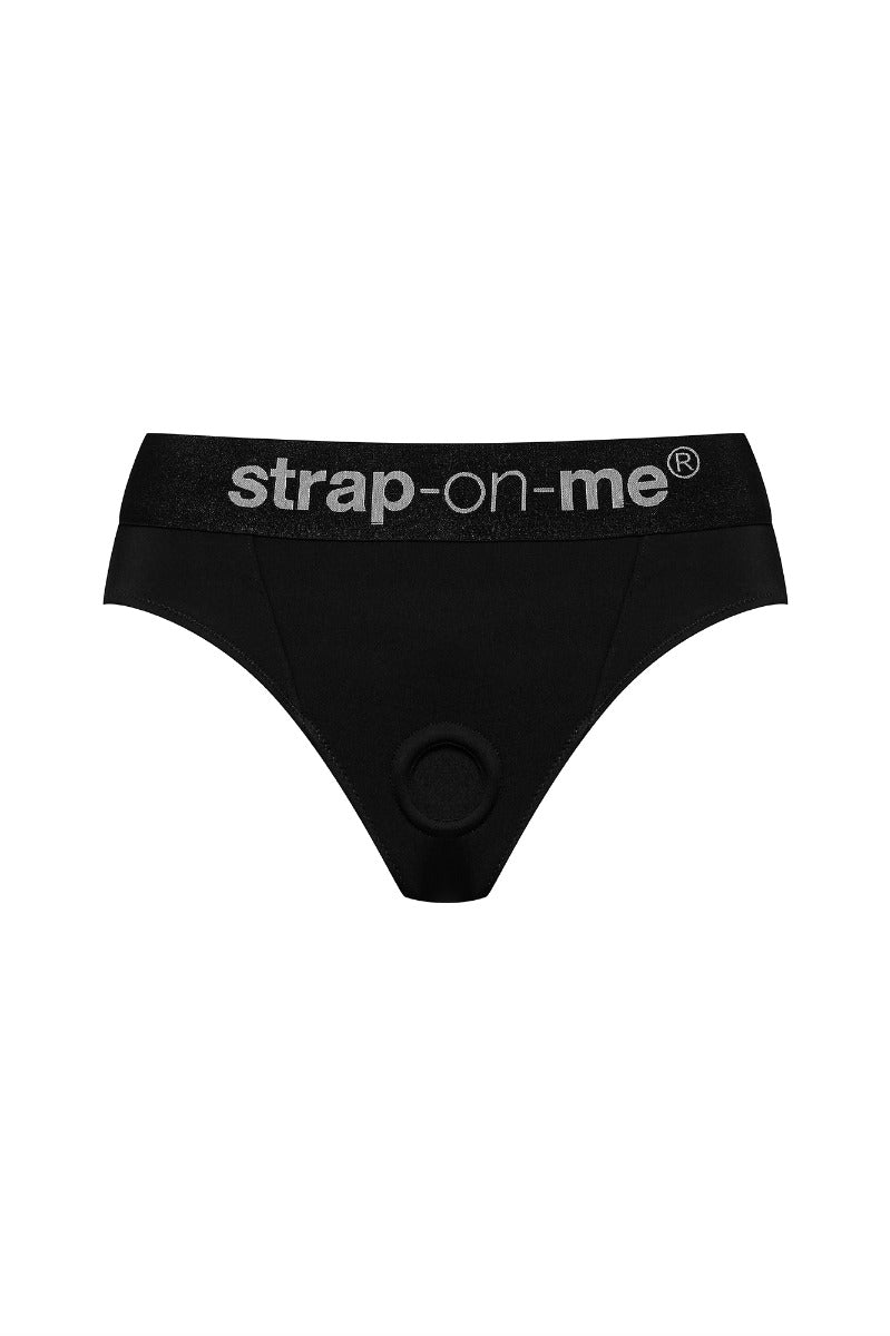 Strap On Me - Harness Lingerie Heroine - XL - Black - Image 2