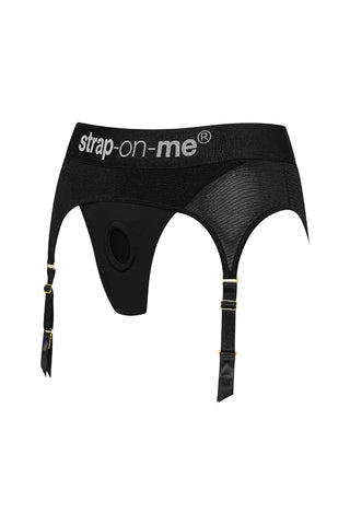 Strap On Me - Harness Lingerie Rebel- M - Black