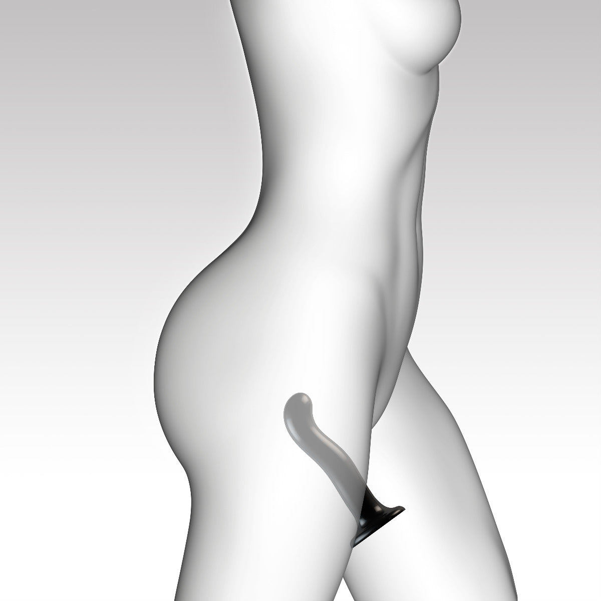 Strap On Me - P&G Spot Dildo - M - Image 4